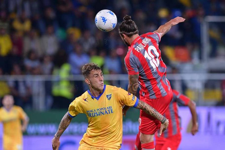 Frosinone-Cremonese, posticipo della settima giornata di Serie B, è la prima partita ad essere giocata nel nuovo stadio LaPresse